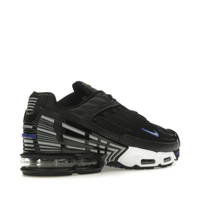 Nike Air Max Plus 3 Black Blue Metallic Silver