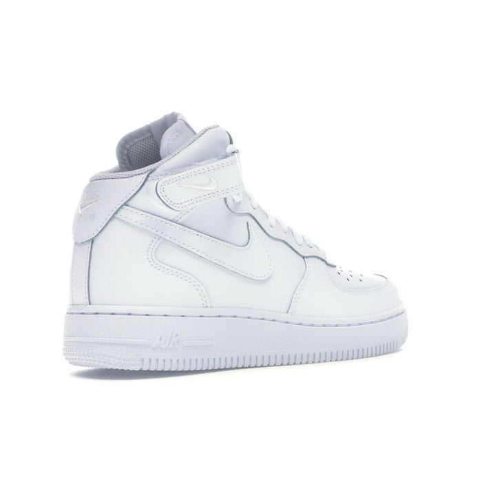 Nike Air Force 1 Mid White (GS)