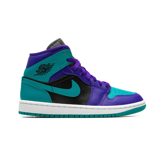 Jordan 1 Mid Black Grape (Women's)