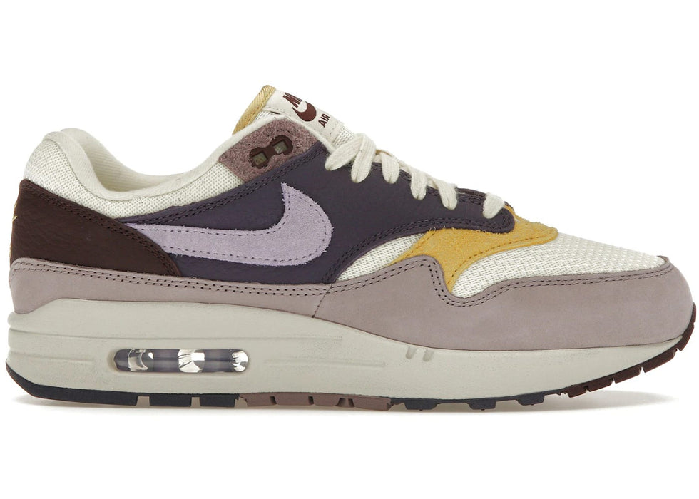 Nike Air Max 1 Dark Raisin Hydrangeas (Women's)