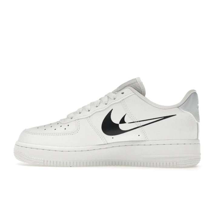 Nike Air Force 1 LO '07 Double Negative White Black (Women's)