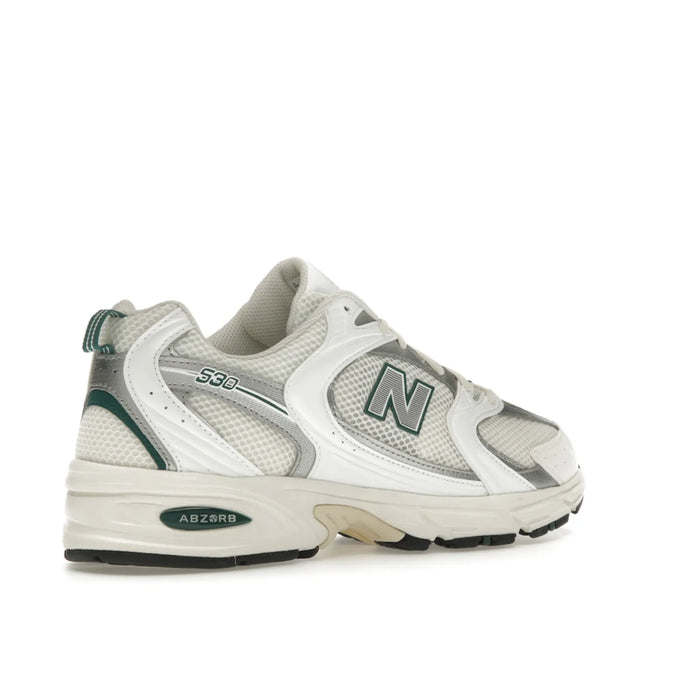 New Balance 530 Sea Salt Marsh Green