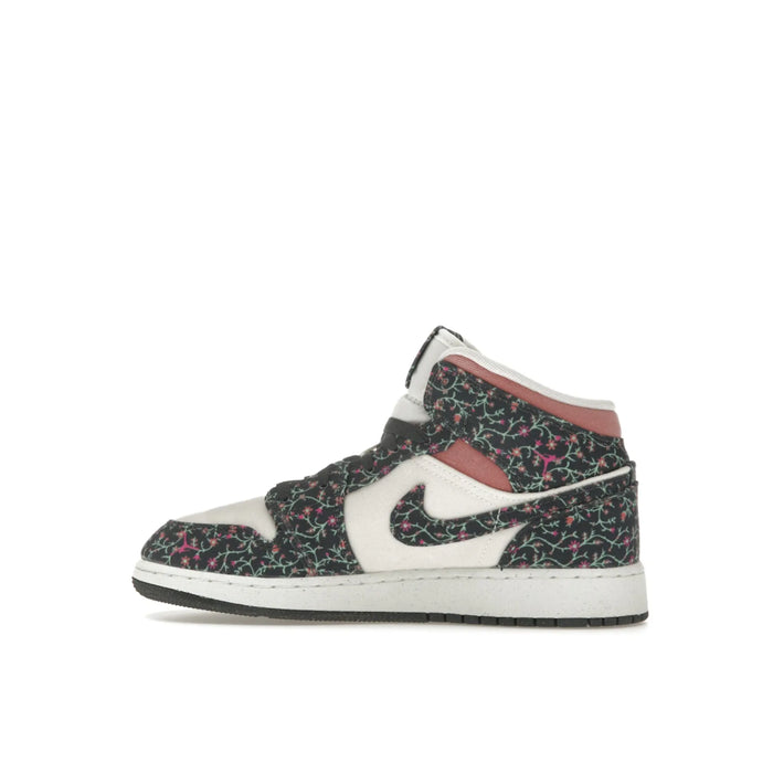 Jordan 1 Mid SE Floral (GS)