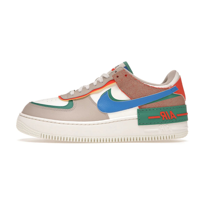 Nike Air Force 1 Low Shadow Sail Signal Blue Green (Women's)