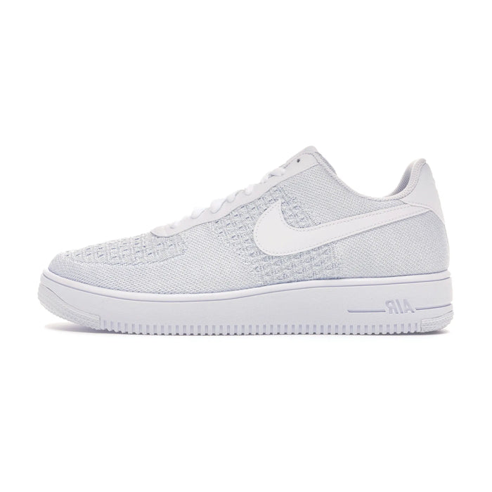 Nike Air Force 1 Flyknit 2 White Pure Platinum