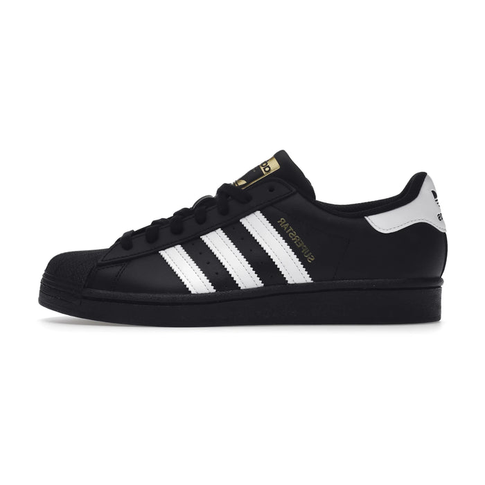 adidas Superstar Core Black Cloud White Gold