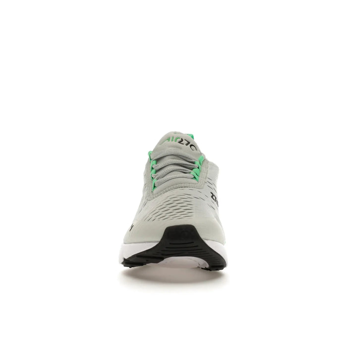 Nike Air Max 270 Light Silver Green Shock