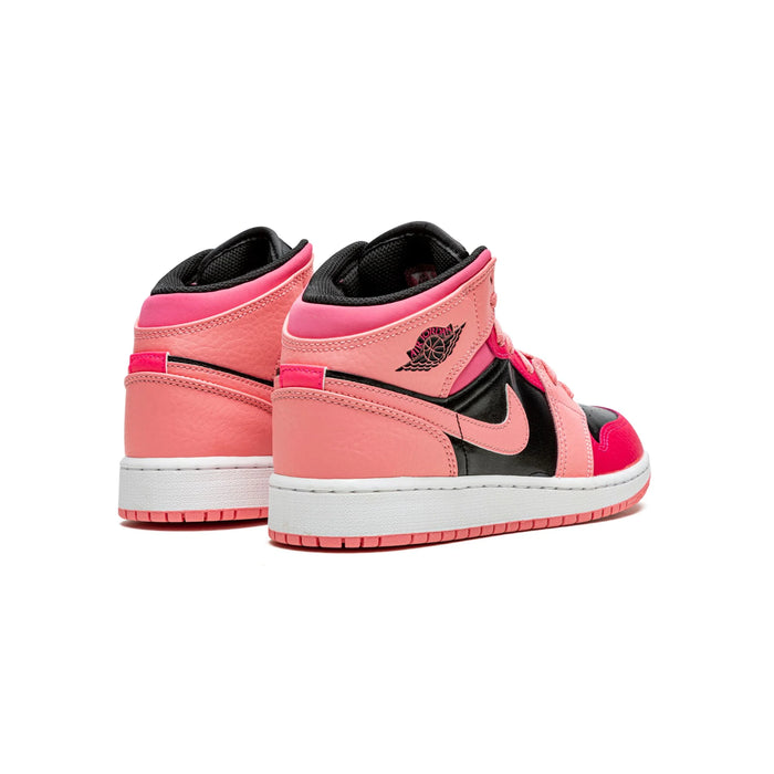 Jordan 1 Mid Coral Chalk (GS)