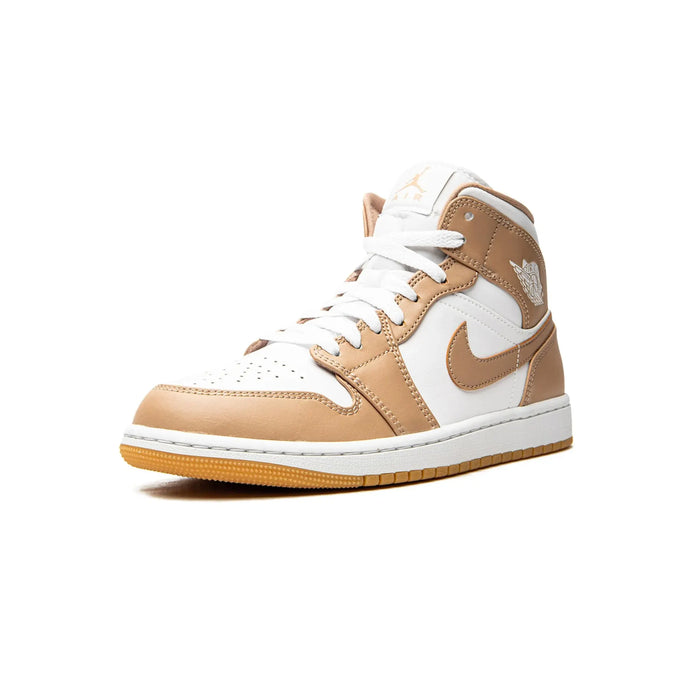 Jordan 1 Mid Tan Gum