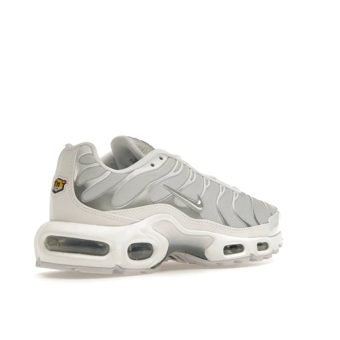 Nike Air Max Plus White Metallic Silver (Women's)