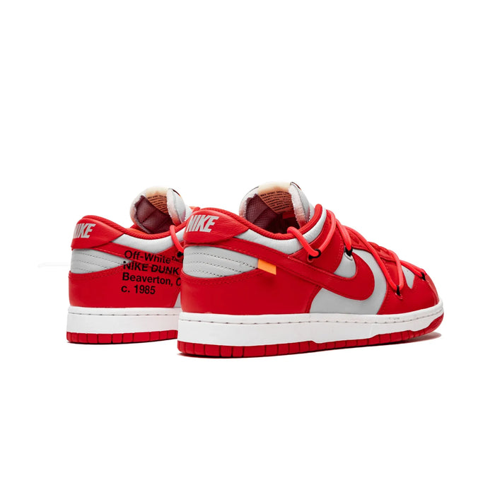 Nike Dunk Low Off-White University Red