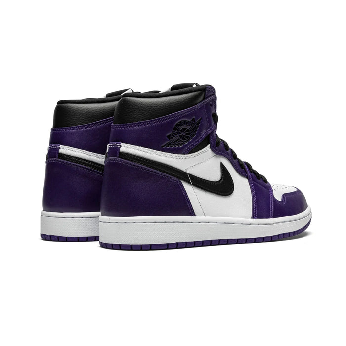 Jordan 1 Retro High Court Purple White