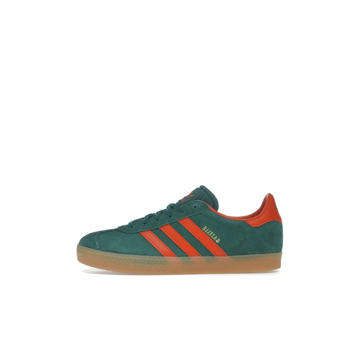 adidas Gazelle Collegiate Green Preloved Red (GS)