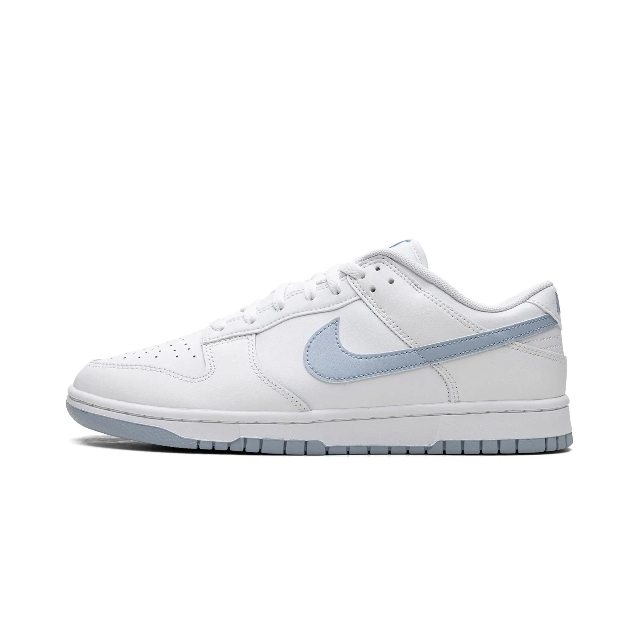 Nike Dunk Low White Light Armory Blue