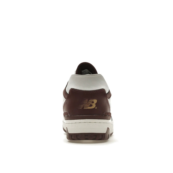 New Balance 550 White Burgundy