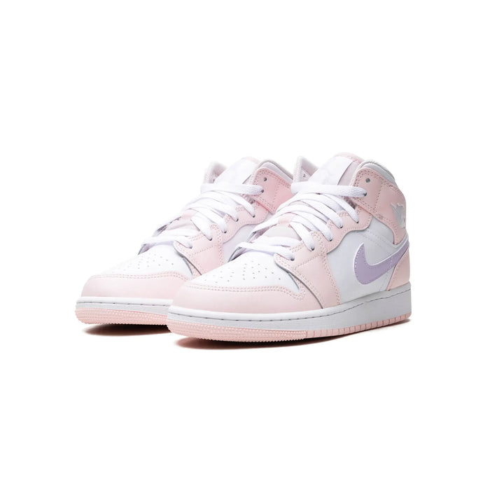 Jordan 1 Mid Pink Wash (GS)