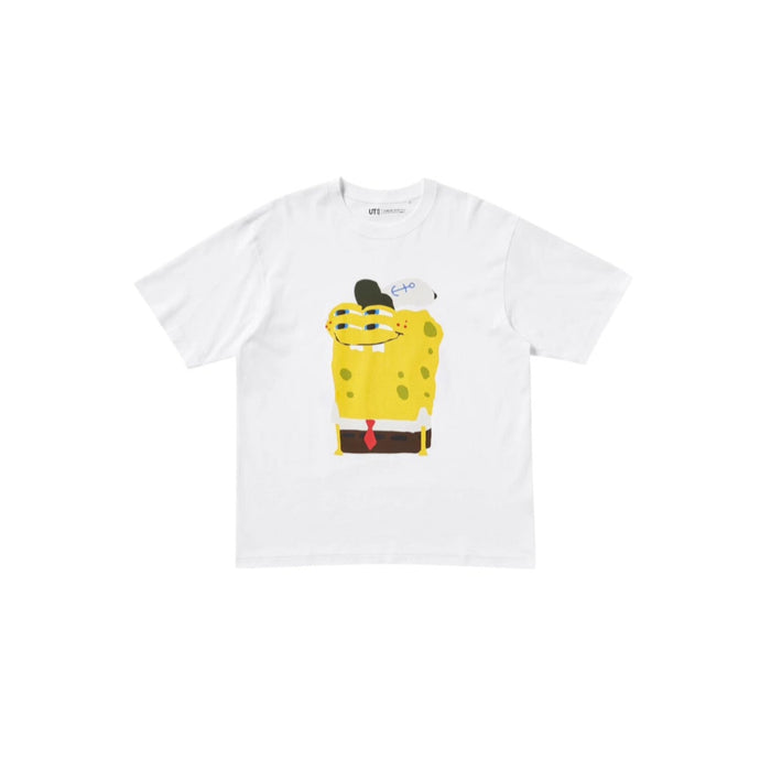 Uniqlo x CPFM Spongebob Squarepants UT Graphic T-Shirt White