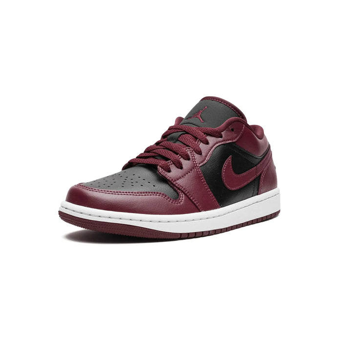 Jordan 1 Low Black Dark Beetroot (Women's)