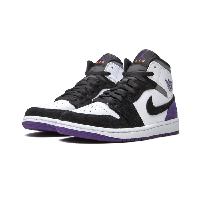 Jordan 1 Mid SE Purple