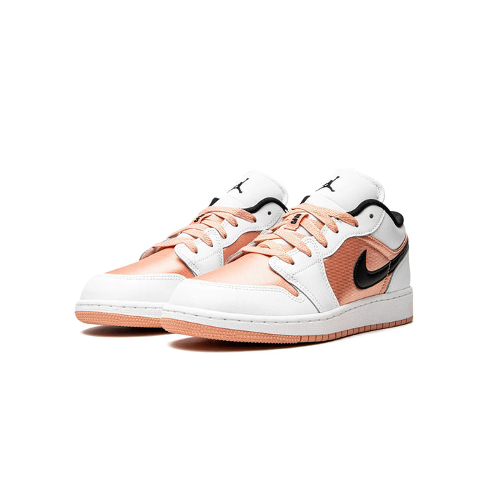 Jordan 1 Low White Light Madder Root (GS)