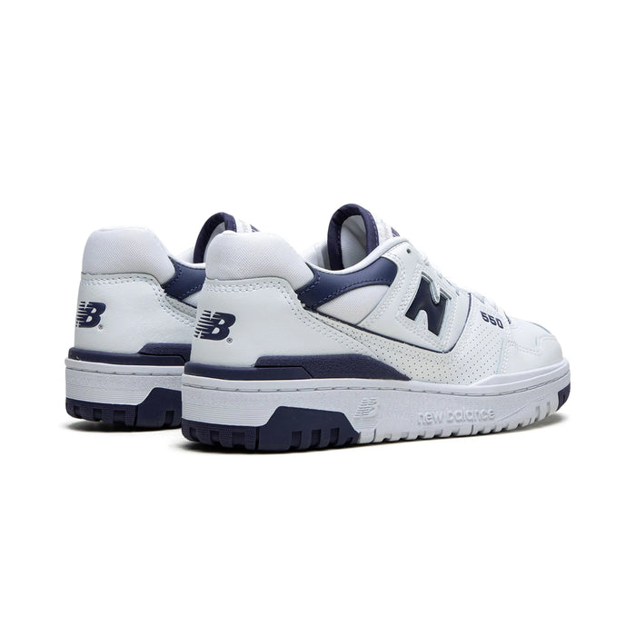 New Balance 550 White Dark Mercury (Women's)