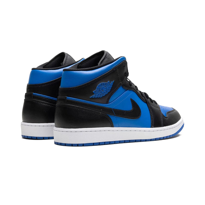 Jordan 1 Mid Black Royal Blue