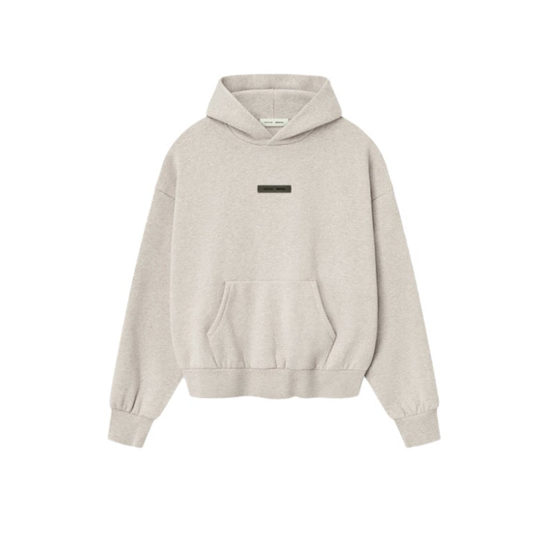 Fear of God Essentials Classic Hoodie Heather Stone