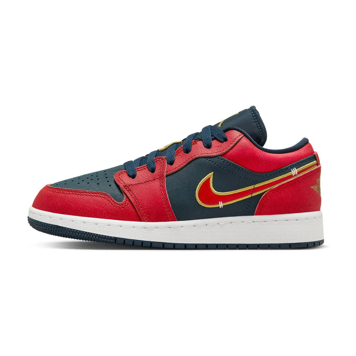 Jordan 1 Low Armory Navy Sport Red (GS)