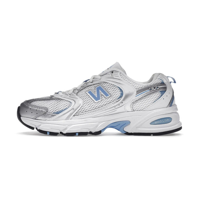 New Balance 530 White Carolina Blue