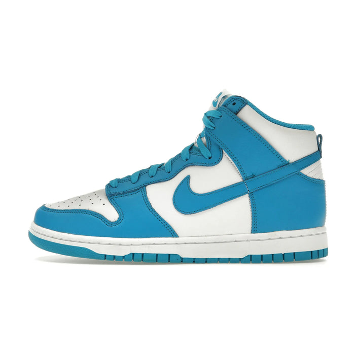 Nike Dunk High Retro Laser Blue