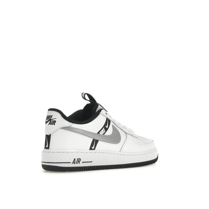 Nike Air Force 1 Low LV8 KSA White Reflect Silver (GS)