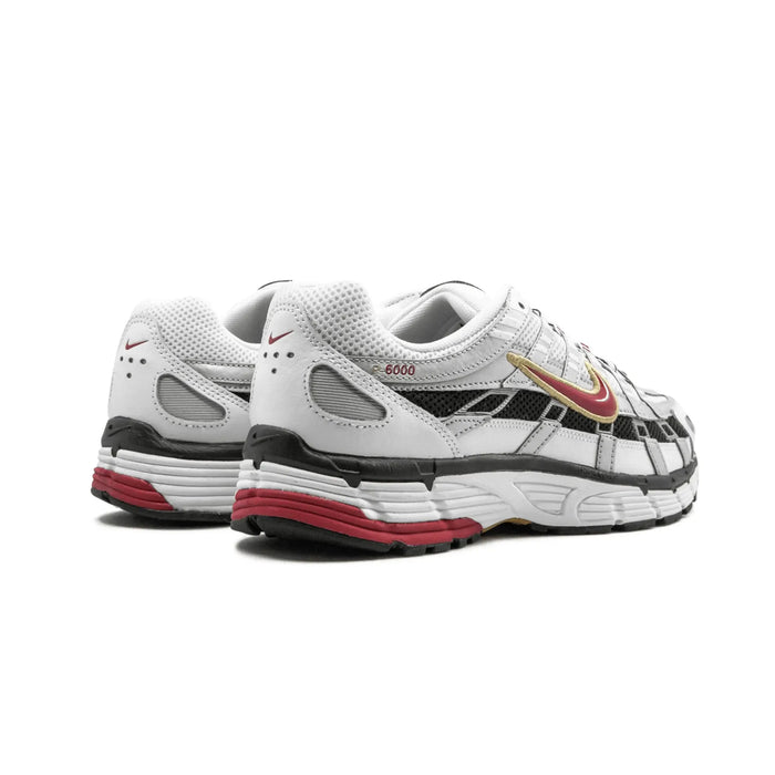 Nike P-6000 White Gold Red (Women's)