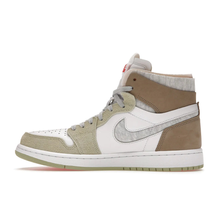 Jordan 1 High Zoom Air CMFT Olive Aura (Women's)