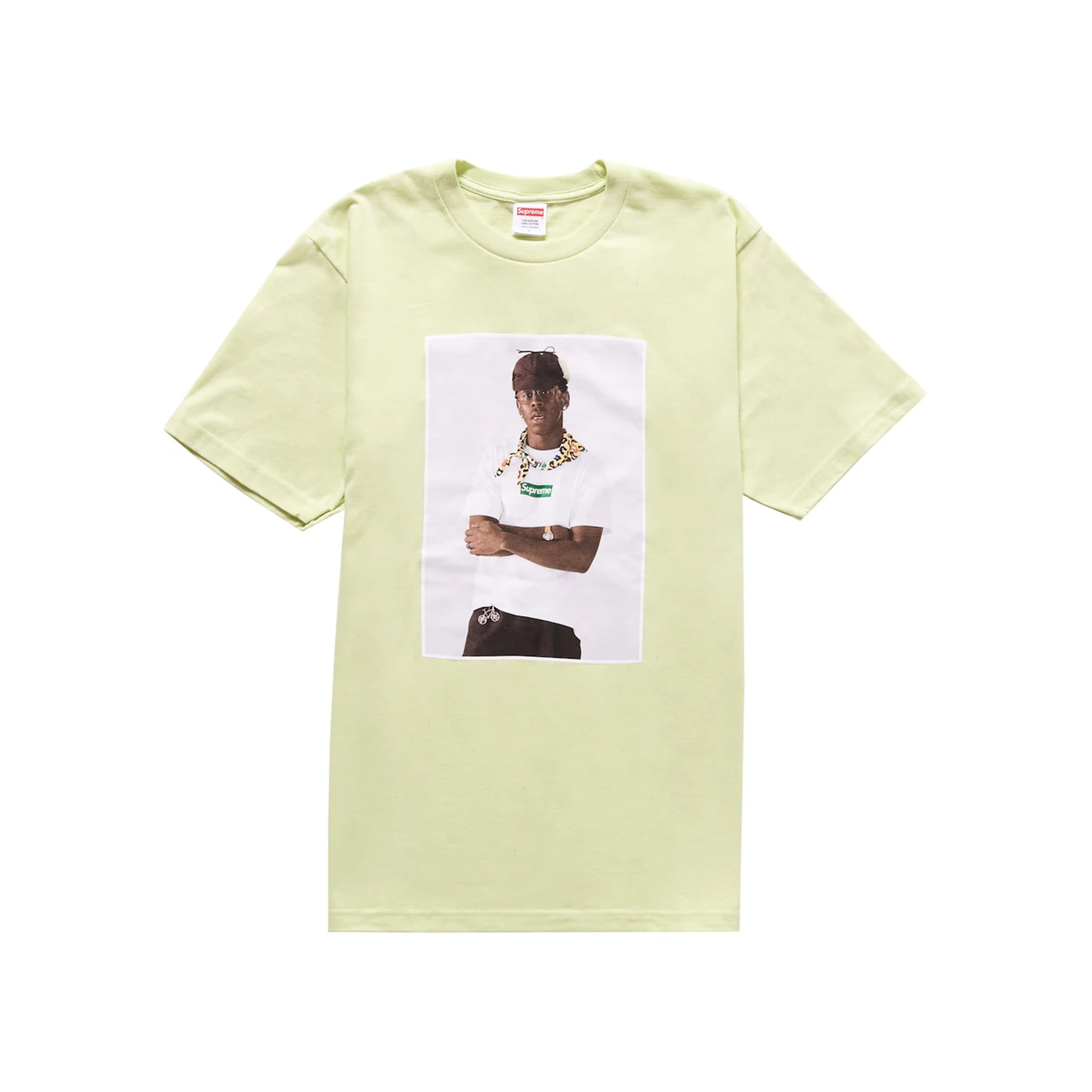 Supreme Tyler The Creator Tee Pale Mint