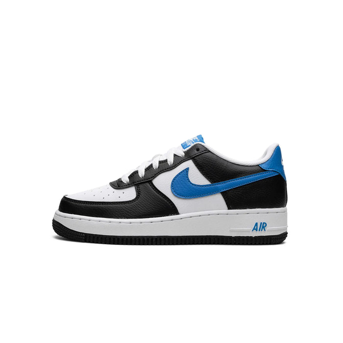 Nike Air Force 1 Low White Black Light Photo Blue (GS)