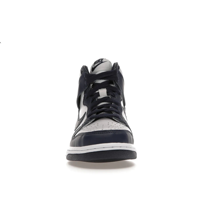 Nike Dunk High Championship Navy (GS)
