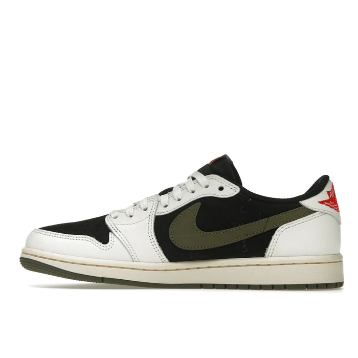Jordan 1 Retro Low OG SP Travis Scott Olive (Women's)