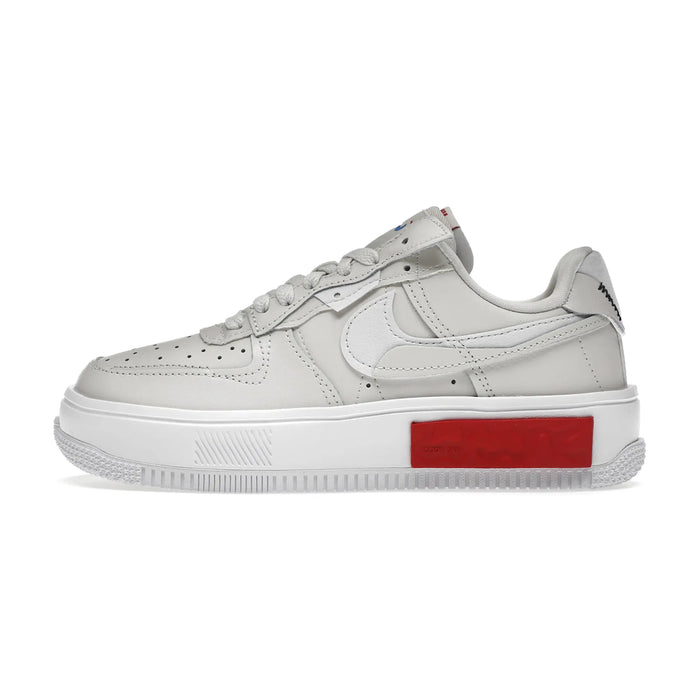 Nike Air Force 1 Low Fontanka Phantom University Red (Women's)