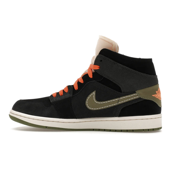 Jordan 1 Mid SE Craft Anthracite Light Olive