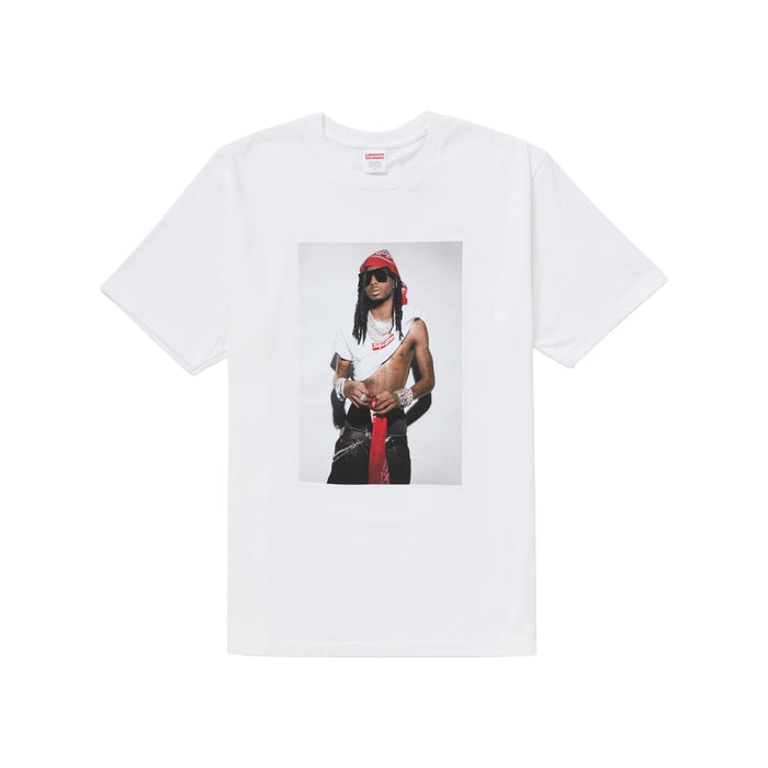 Supreme Playboi Carti Tee White