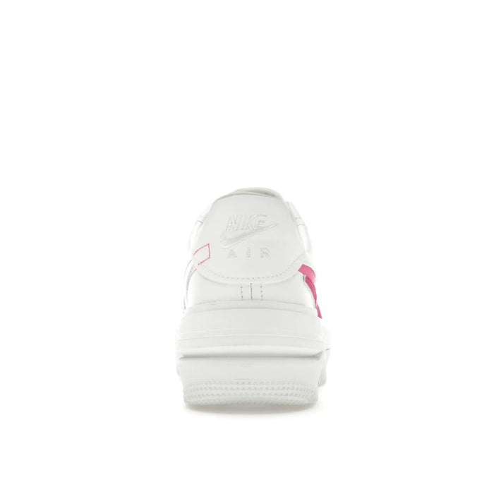 Nike Air Force 1 PLT.AF.ORM White Fireberry (Women's)