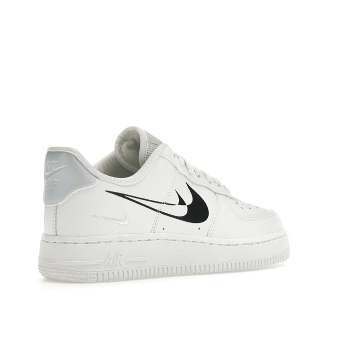 Nike Air Force 1 LO '07 Double Negative White Black (Women's)