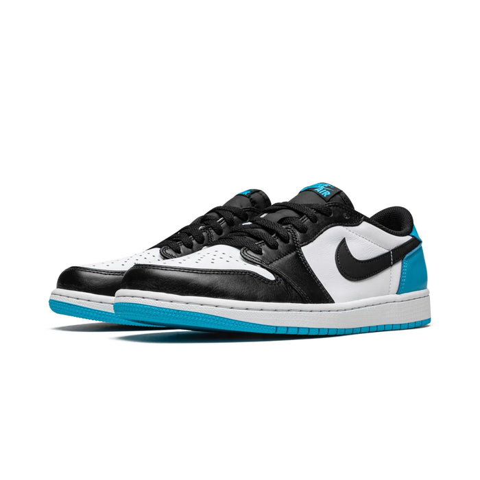 Jordan 1 Retro Low OG Black Dark Powder Blue