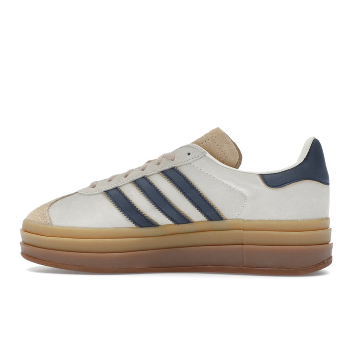 adidas Gazelle Bold Cream Night Indigo (Women's)