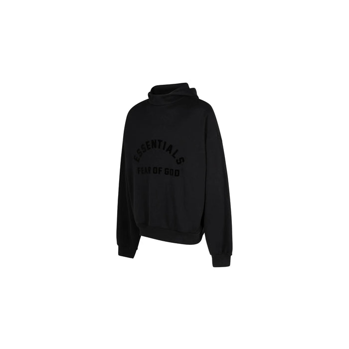 Fear of God Essentials Arch Logo Hoodie Jet Black