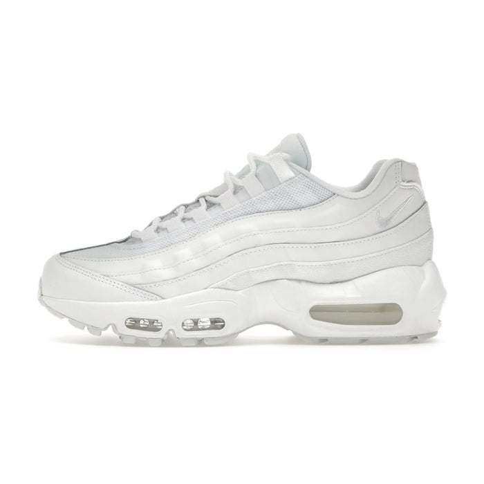 Nike Air Max 95 Recraft Triple White (GS)