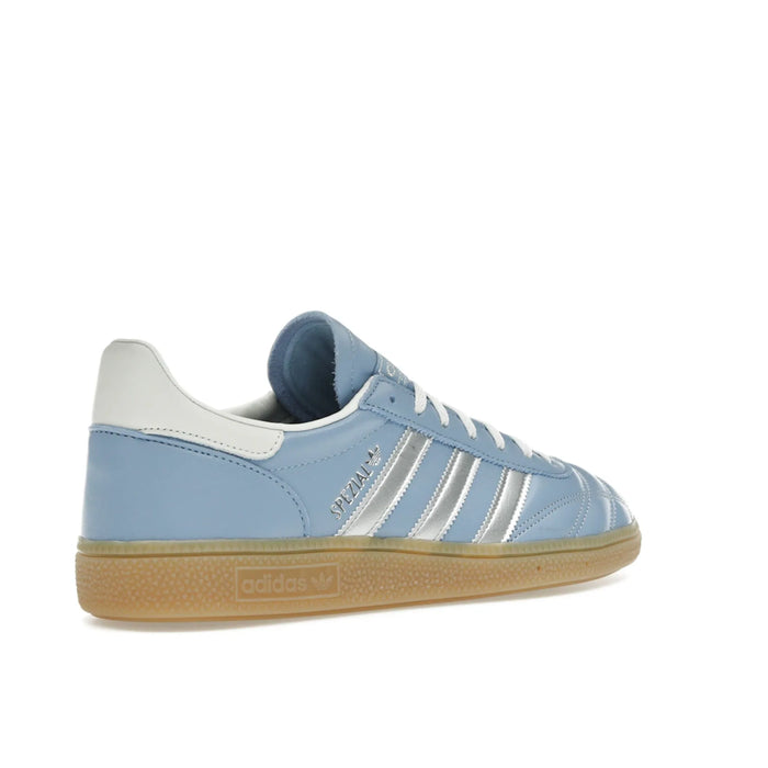 adidas Handball Spezial Quilted Stitching Ash Blue Silver (Women's)