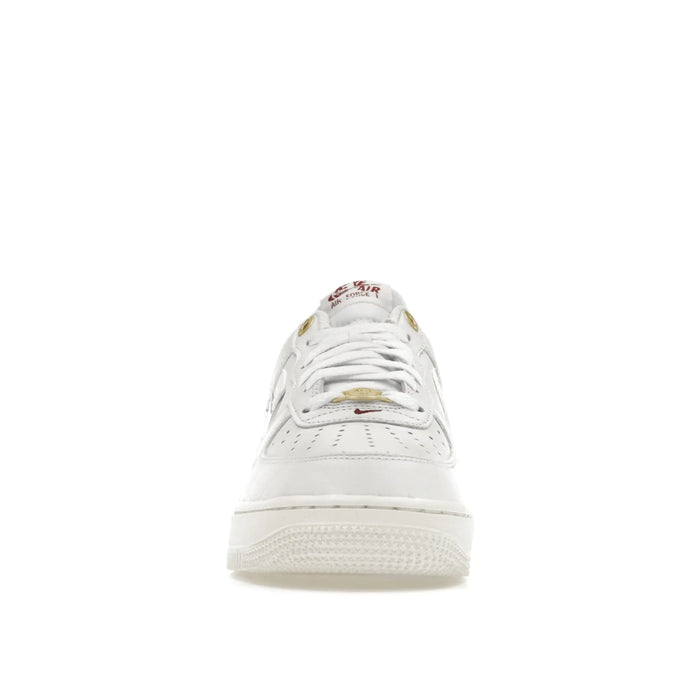 Nike Air Force 1 Low '07 Premium History Of Logos White Sail (Women's)