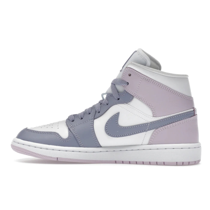 Jordan 1 Mid Indigo Haze Doll White (Women's)