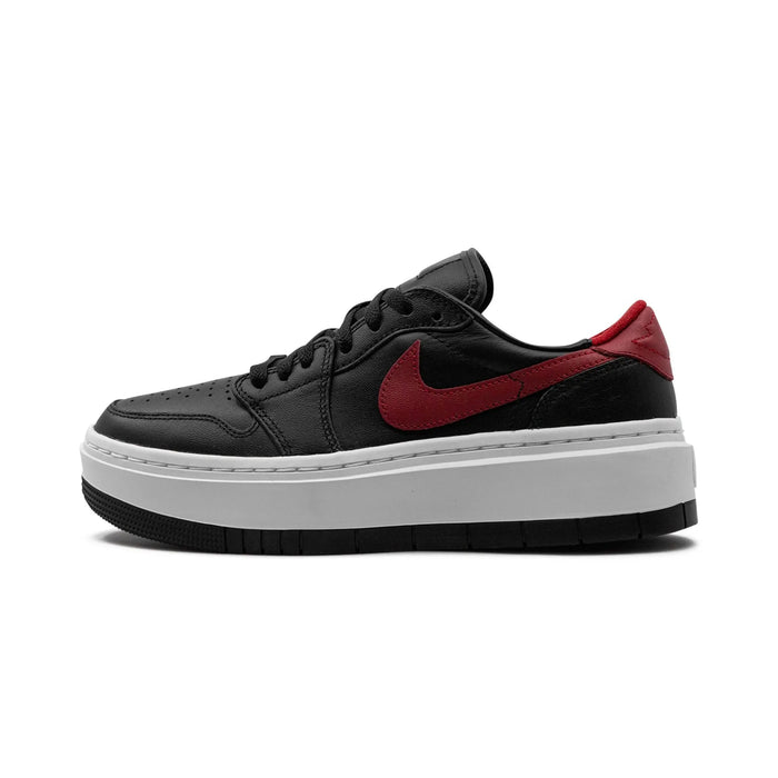 Jordan 1 Elevate Low Black Gym Red White (Women's)